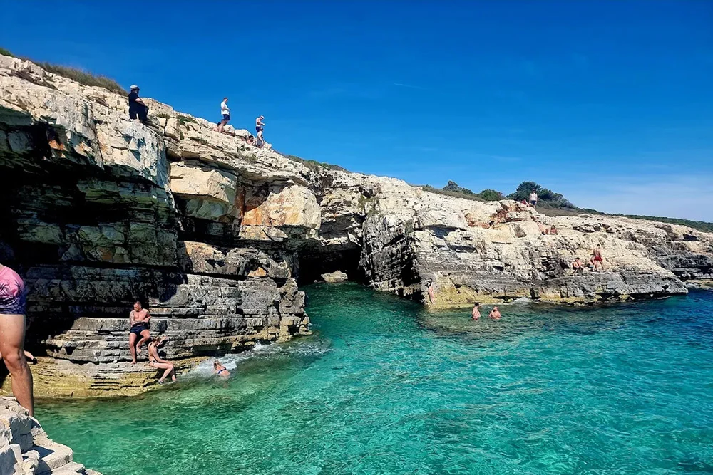 Fažana – Cape Kamenjak Private Boat Tour