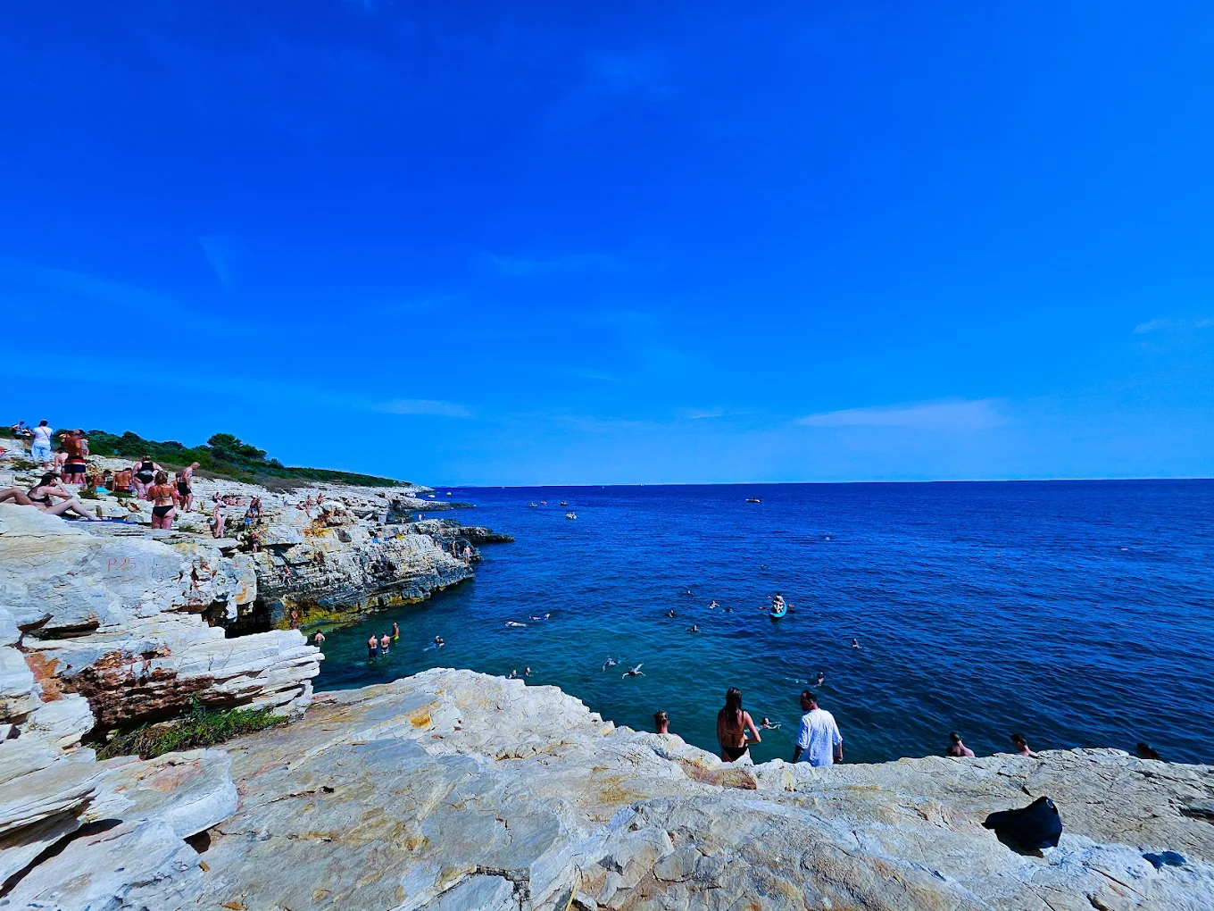 rt kamenjak boat excursion